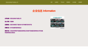 What Xinbao369.com website looked like in 2023 (This year)