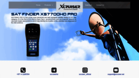 What Xcruiser.net website looked like in 2023 (This year)