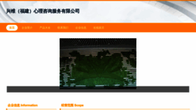 What Xingweistudio.com website looks like in 2024 