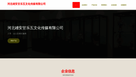 What Xionganly.com website looks like in 2024 