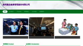 What Xzdeizang.com website looks like in 2024 