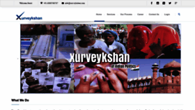 What Xurveykshan.com website looks like in 2024 