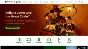What Xboxl.com website looks like in 2024 