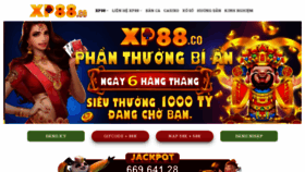 What Xp88.co website looks like in 2024 
