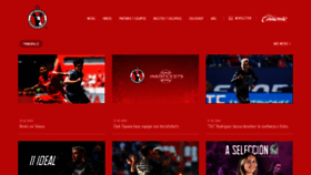 What Xolos.com.mx website looks like in 2024 