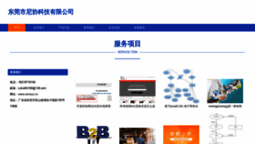 What Xenixyz.cn website looks like in 2024 