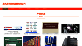 What Xinyuai.cn website looks like in 2024 