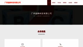 What Xinziing.com website looks like in 2024 