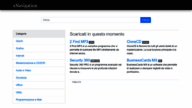 What Xnavigation.net website looked like in 2024 (1 year ago)