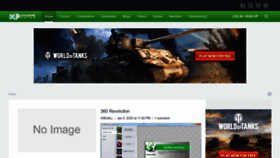 What Xpgamesaves.com website looks like in 2024 