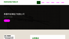 What Xgtao.cn website looks like in 2024 