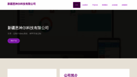 What Xjesr.cn website looks like in 2024 