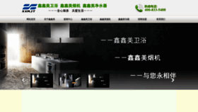 What Xinxinmeiwy.com website looks like in 2024 