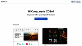 What Xdsoft.net website looked like in 2024 (1 year ago)