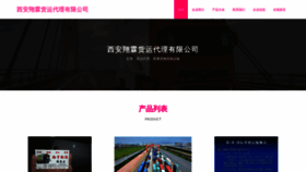 What X05o.cn website looks like in 2024 