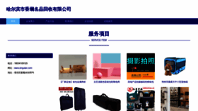 What Xingulan.com website looks like in 2024 