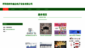 What Xinxindaka.com website looks like in 2024 