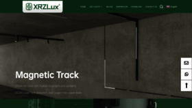What Xrzluxlight.com website looks like in 2024 