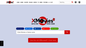What Xmovies8.vip website looks like in 2024 