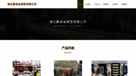 What Xixiaobao.top website looks like in 2024 