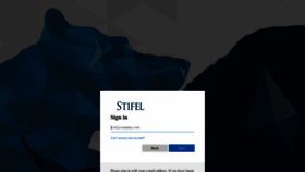 What Xen.stifel.com website looks like in 2024 