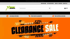 What Xtremehelmets.com website looked like in 2024 (1 year ago)