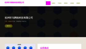 What Xuanwuhealth.com website looks like in 2024 