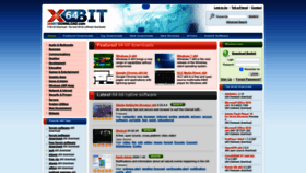 What X64bitdownload.com website looks like in 2024 