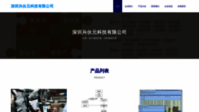 What Xinghuoyuan.top website looks like in 2024 