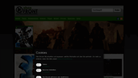 What Xboxfront.de website looks like in 2024 