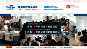What Xinyou100.com website looks like in 2024 