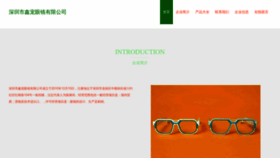 What Xinchoutz.com website looks like in 2024 