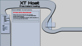 What Xthost.info website looks like in 2024 