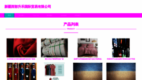 What Xibushenghe.com website looks like in 2024 