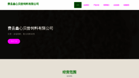 What Xinxinbeizeng.com website looks like in 2024 