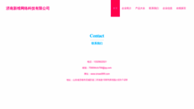 What Xinwei999.com website looks like in 2024 