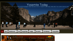 What Yosemitemariposa.org website looked like in 2012 (12 years ago)