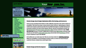 What Yournew.com website looked like in 2012 (12 years ago)