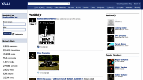 What Yalli.az website looked like in 2011 (15 years ago)