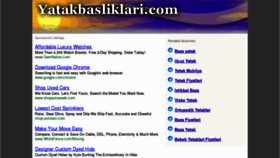 What Yatakbasliklari.com website looked like in 2012 (12 years ago)