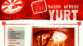 What Yurta-silentbreeze.com website looked like in 2012 (11 years ago)