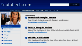 What Youtubech.com website looked like in 2012 (11 years ago)