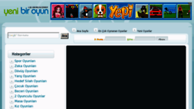 What Yenibiroyun.com website looked like in 2012 (11 years ago)