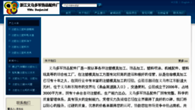 What Ywduojun.com.cn website looked like in 2012 (11 years ago)