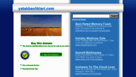 What Yatakbasliklari.com website looked like in 2012 (11 years ago)