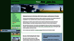 What Yournew.com website looked like in 2013 (11 years ago)