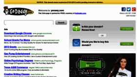 What Yesawy.com website looked like in 2013 (11 years ago)