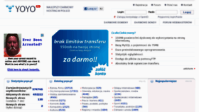 What Yoyo.pl website looked like in 2013 (11 years ago)