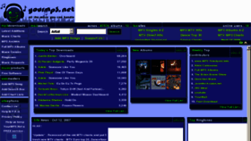 What Yourmp3.net website looked like in 2013 (11 years ago)