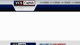 What Yescapitals.com website looked like in 2013 (11 years ago)